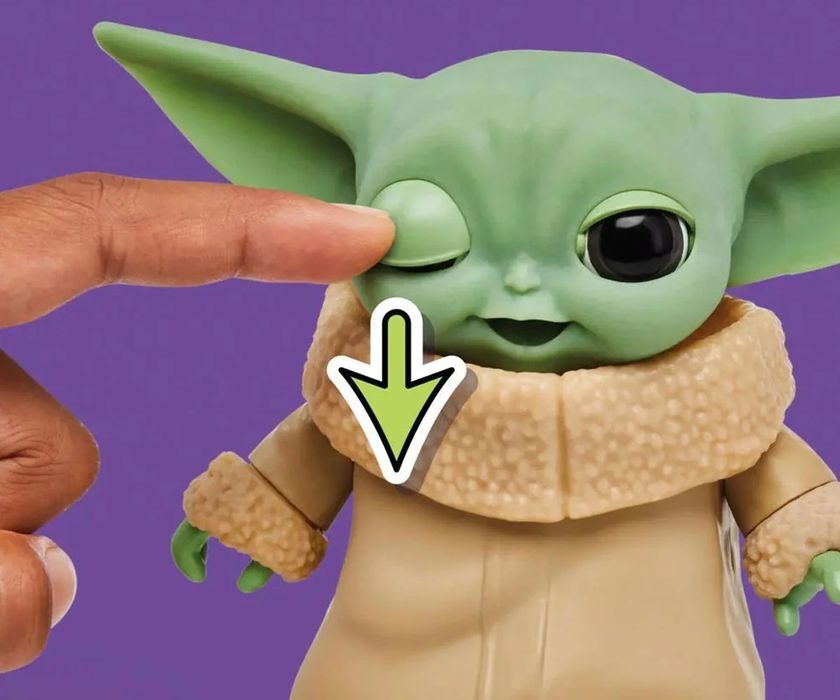 Star WarsTM - детски Мандалориан: Бебе Йода