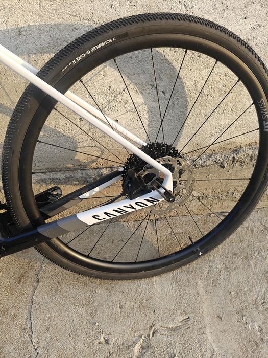 Cursiera gravel cyclocross Canyon înflite carbon (M-56)1x11