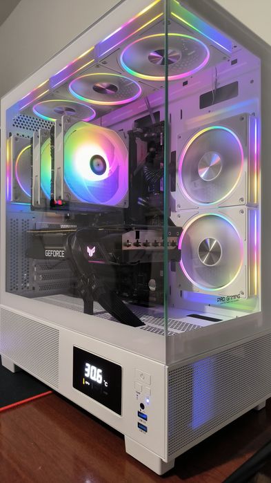 PC Gaming Ryzen 7 9800X3D/RTX3080/32GB RAM/2TB SSD/850W PSU