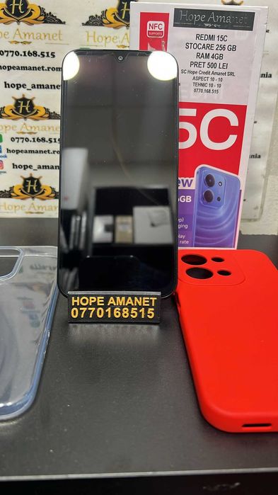 Hope Amanet P3 REDMI 15C 256GB / 4GB RAM
