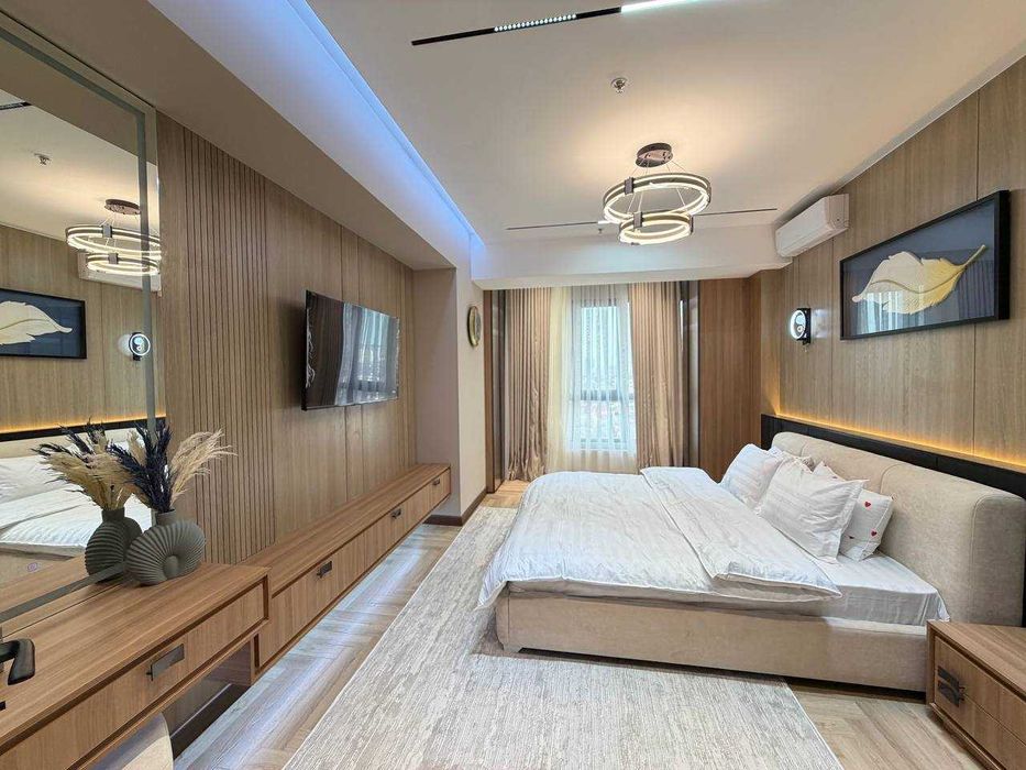 Modera Towers Бизнес Класса 3 комнатная квартира 77м2 Шота Руставели