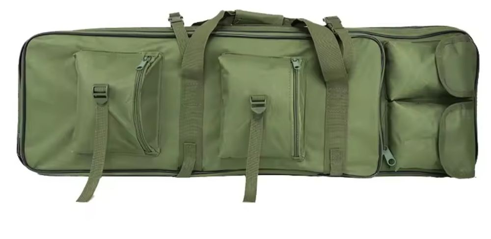 Husă tactica/ geanta transport 80 cm pentru arme airsoft/pescuit/echipament, NOUA