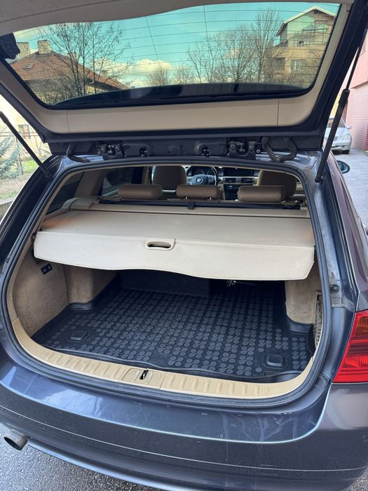 Bmw e91 320d 163кс