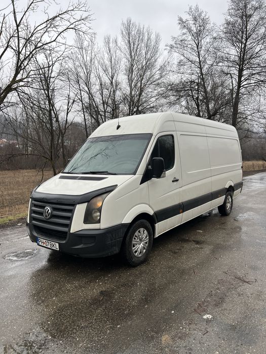 Vând wv crafter 2.5 Tdi