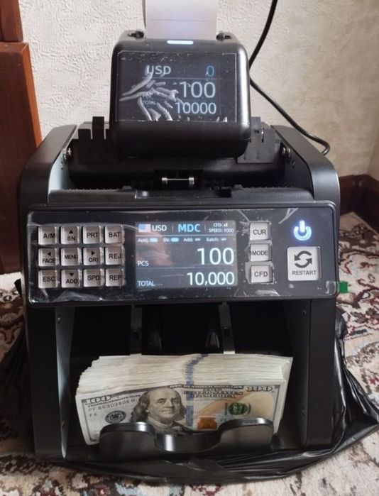 Dollar tekshirish xizmati. Проверка Валюты