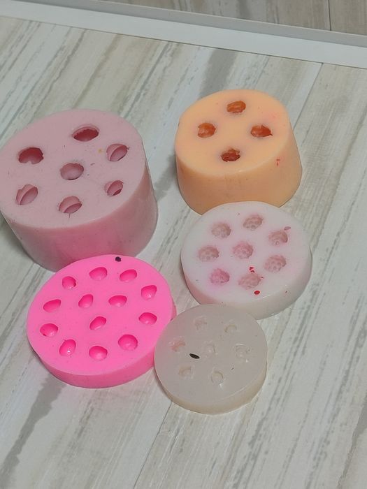 Силиконовые формы.