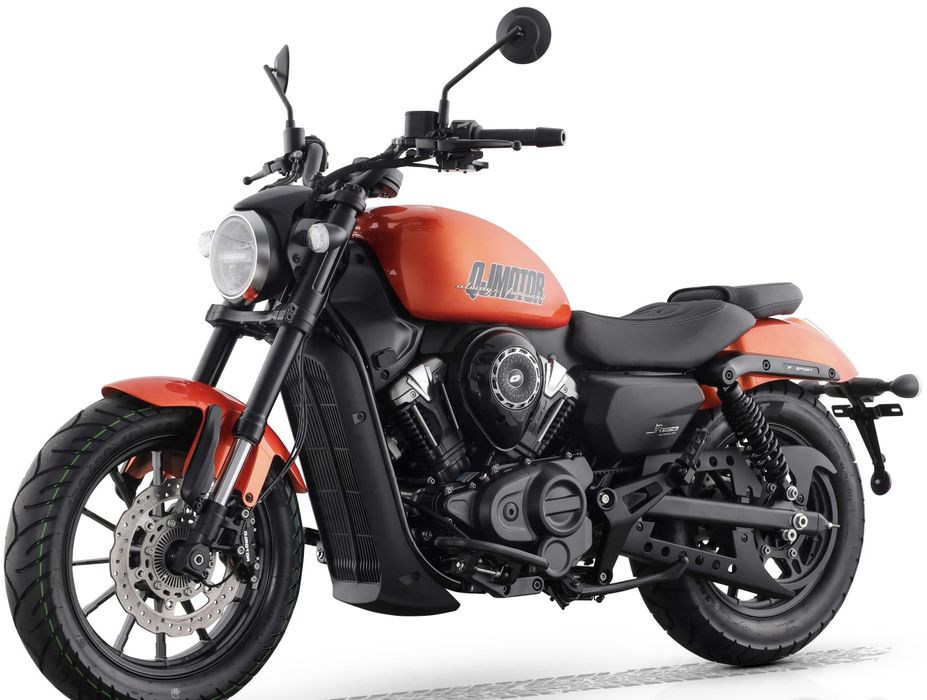 Мотоцикл QJMotor 300 AMT ABS 2026 заказ
