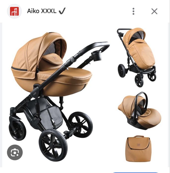 Бебешка количка 3 в 1