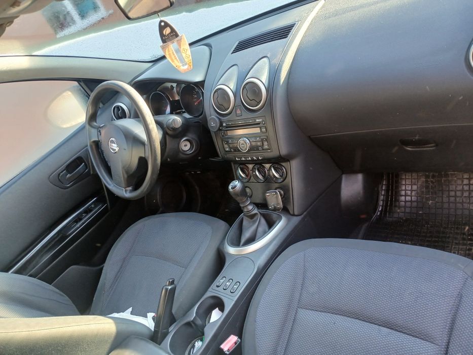 Vand nissan qashqai 2007