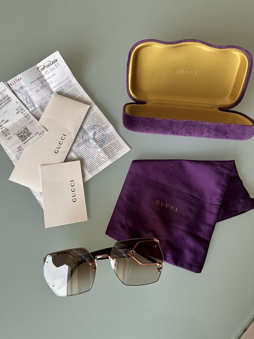 Слънчеви очила Gucci