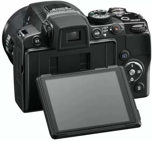 Фотоапарат Nikon Coolpix P500
Характеристики:

Брой ефективни пиксели: