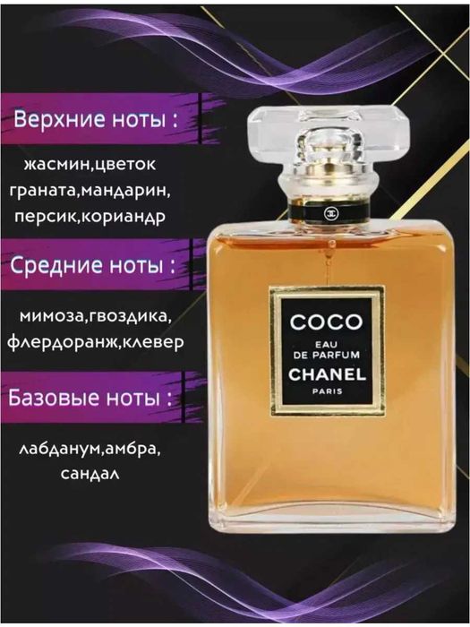 Chanel Набор духов 5 в 1
