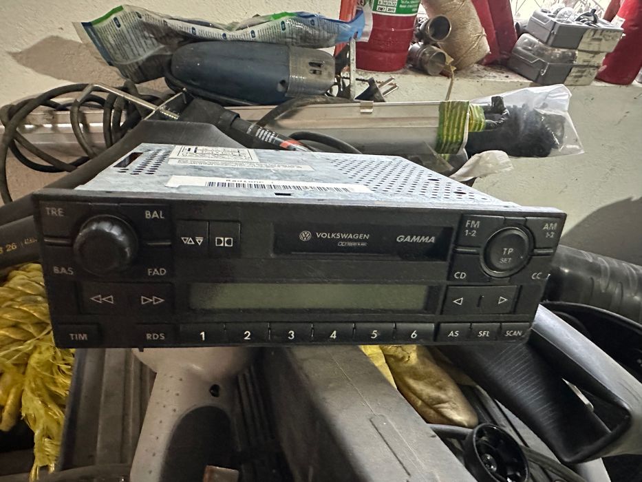 Radio casetofon gama Vw