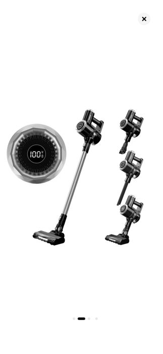 Прахосмукачка Тесла, безжична