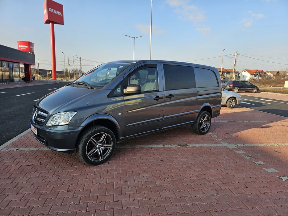 Mercedes Vito 116 2.2 cdi 163 Cp 4x4 Rar Efectuat