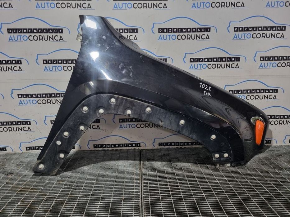 Aripa Dreapta Fata Jeep Renegade 2014 - 2018 4 Usi NEGRU 601 (1025)