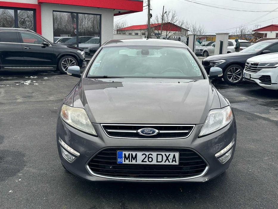 Ford Mondeo 1,6 tdci 2012 facelift euro 5 accept variante !
