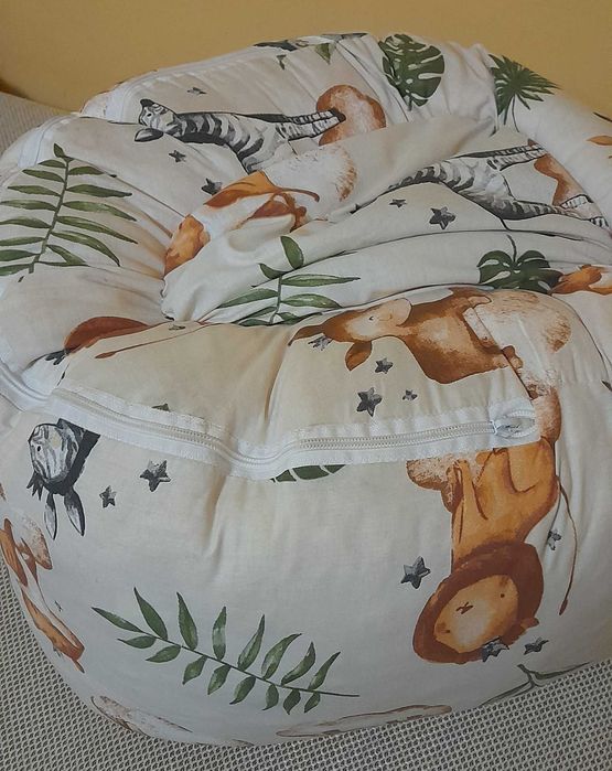 Барбарон, пуф за бебе