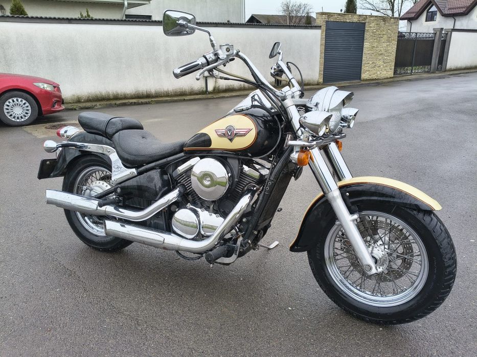 Kawasaki vn 800 clasic