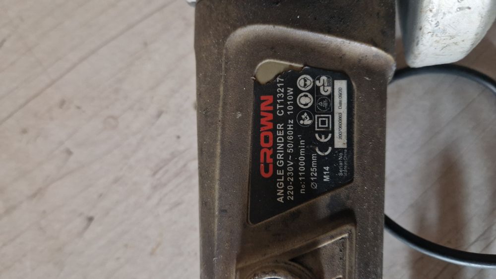 Болгарка "CROWN"