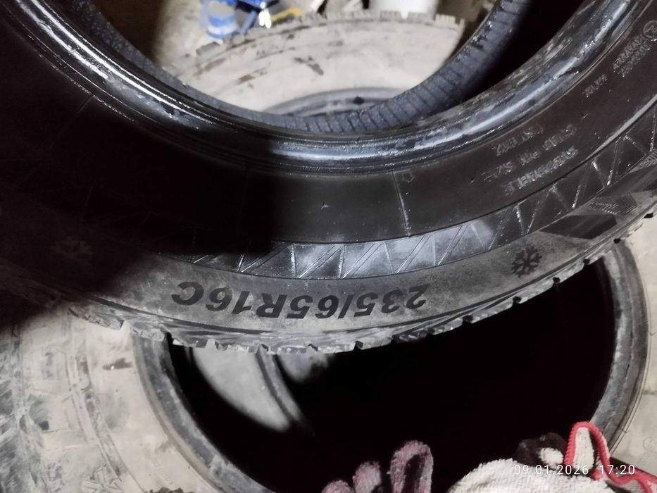 Шины на Газель б/у зимние