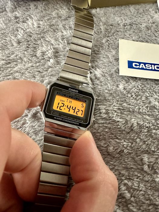 Casio Vintage A700WE-IAEF Часовник