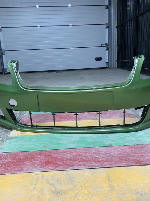 Бампер передний для  Skoda Fabia 2рестайлинг