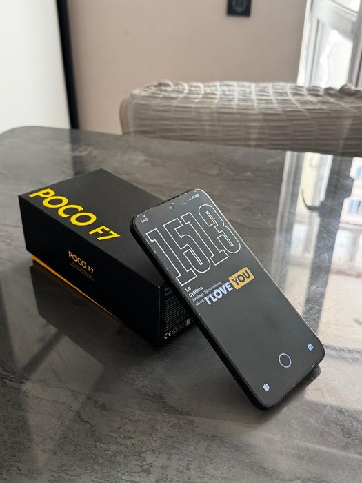 Poco F7.      16/528g