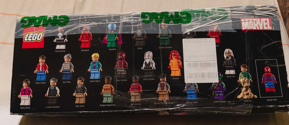 LEGO Marvel 76178 - Spider-Man Daily Bugle (25 fig) [Nou/Resigilat]