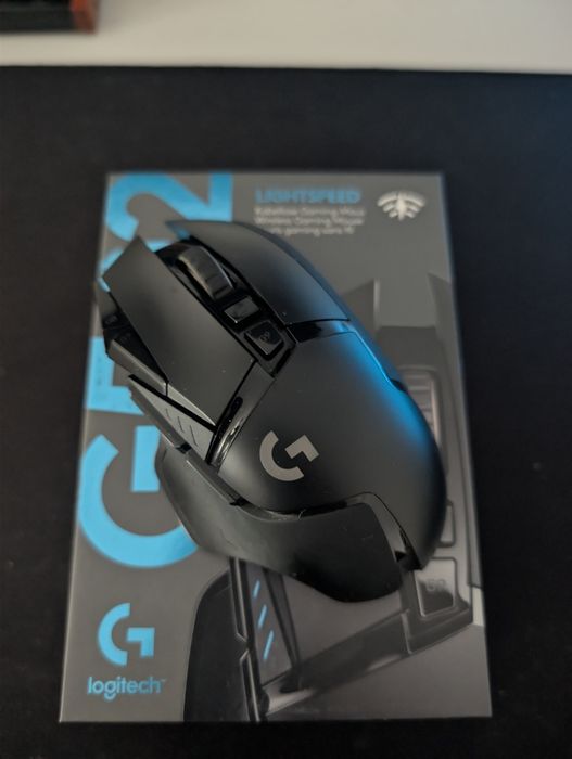 Mouse G502 Lightspeed
