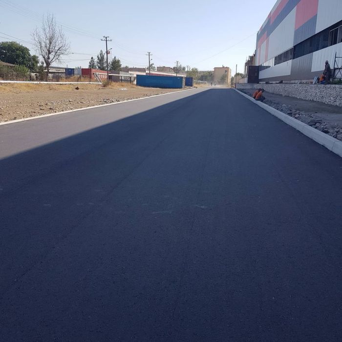 Асфальтирование. Гарантия качества.