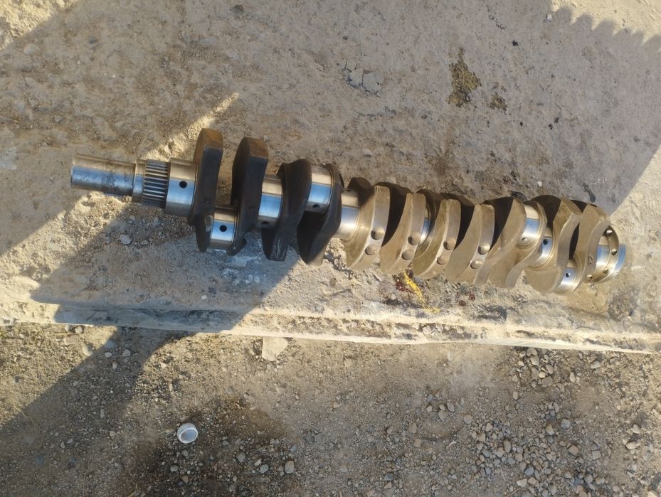 2JZ  коленвал продам. Готовый.