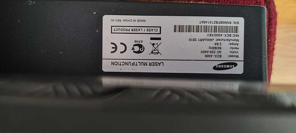 samsung scx 4300