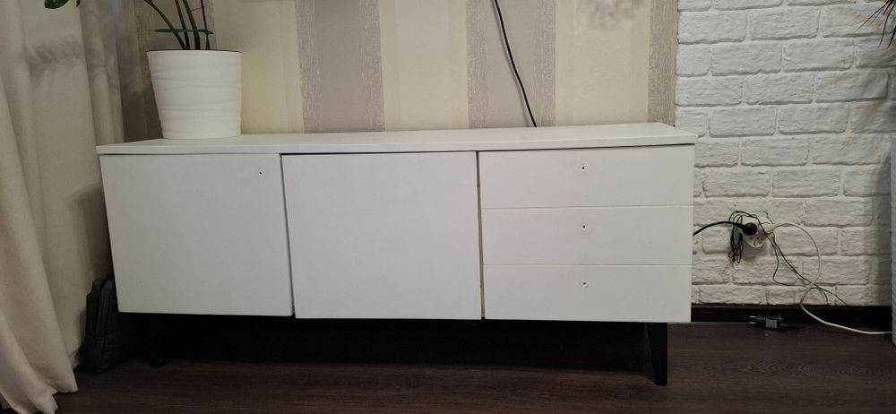 Тумба советская, после реставрации