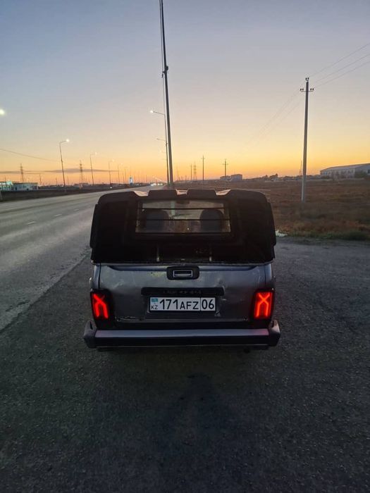 Нива пикап в хорошем состояние