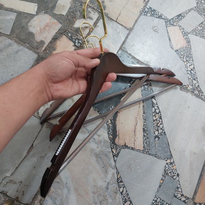 Деревянный вешалка плечики для одежды