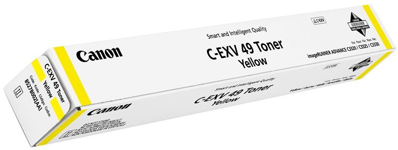 C-EXV 49 Toner Black, Yellow, Magenta