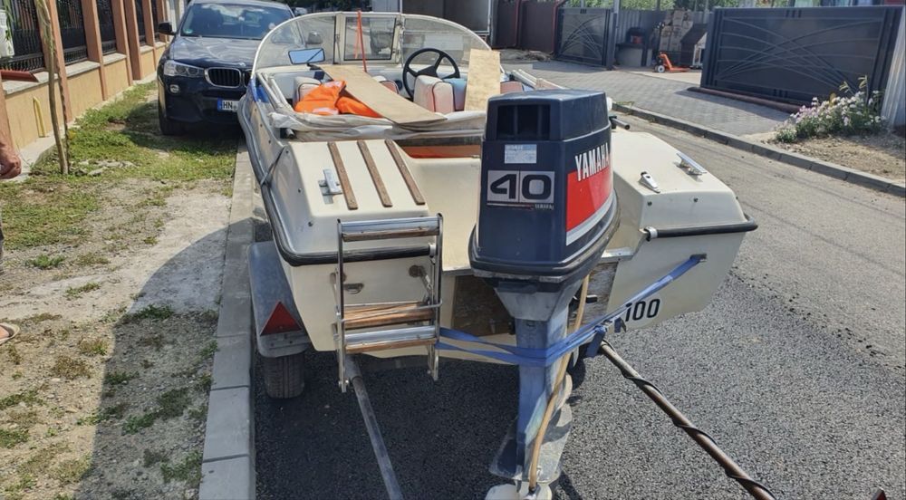 Barca motor 40cp+peridoc