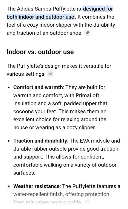 Adidasi originali Adidas Puffylette Samba Mas 43. Pt interior/exterior