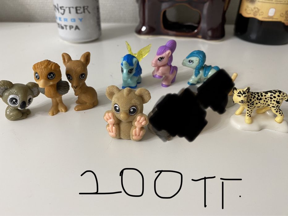 Киндер игрушки