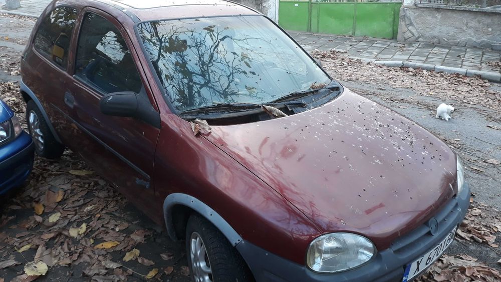 Опел  корса  б  1.5  тд