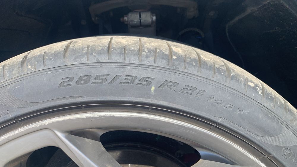 Bmw x6 F16 x5 F15 Jante 21” vand/ schimb aliaj doua marimi