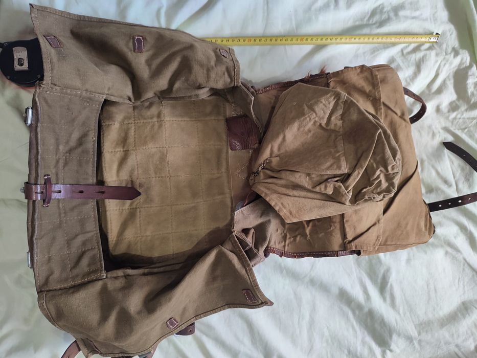 German ww2 ranita originala cu gamela