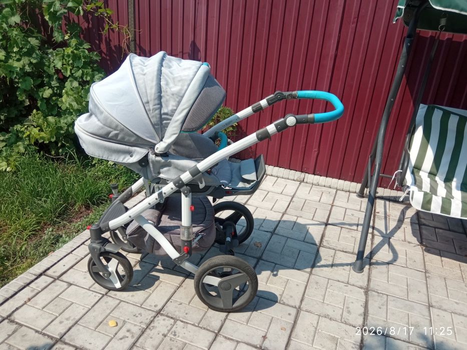 Коляска 3 в 1 Ademix