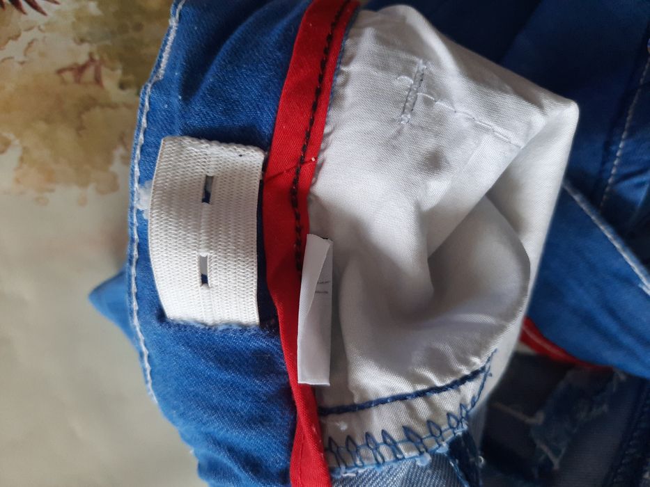 Дънкови панталонки за 9-10 годишно момче