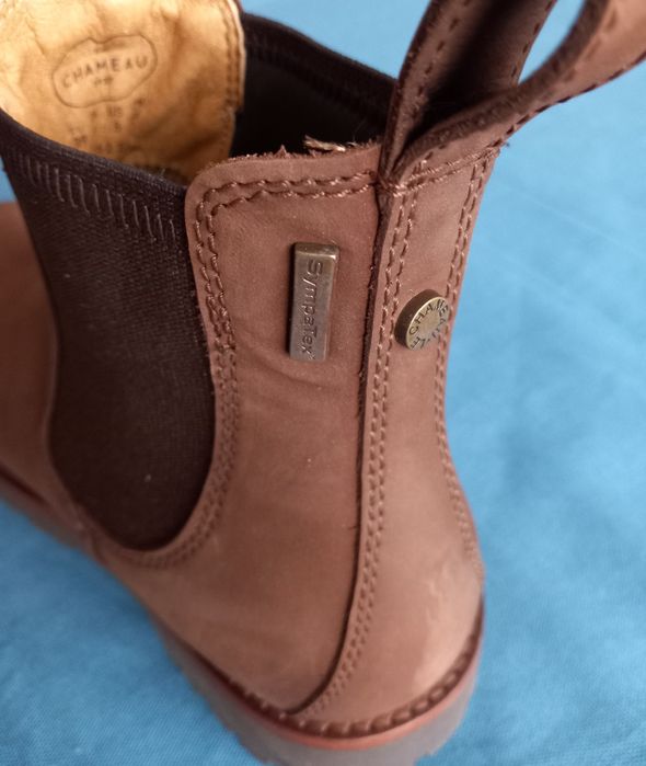 Ghete Le Chameau,Chelsea Aventure Nubuck,