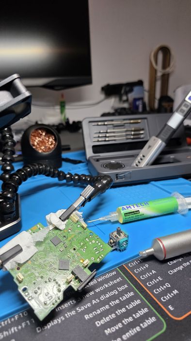 Controller Dualsense PS5 TMR Upgrade Nou