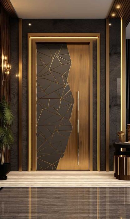 Eshiklar premium sifatda uy uchun mebel Darvozalar