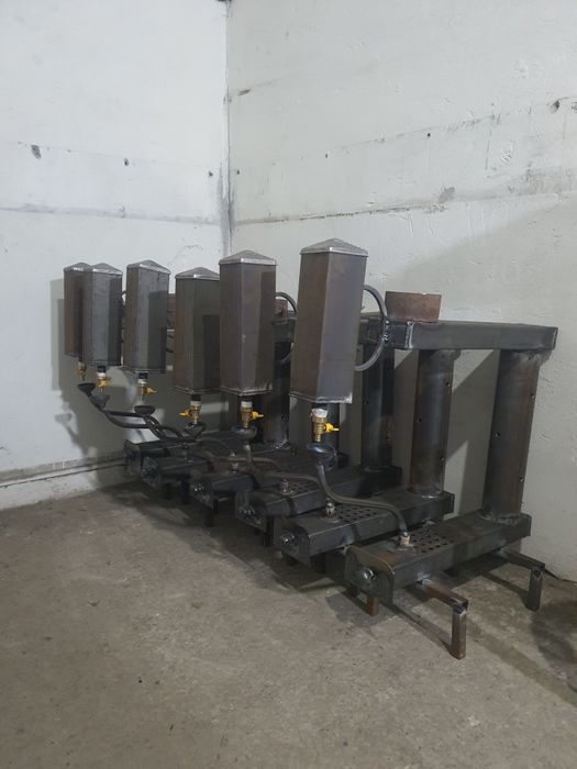 Атработка печка масляный печка  ишхоналарга