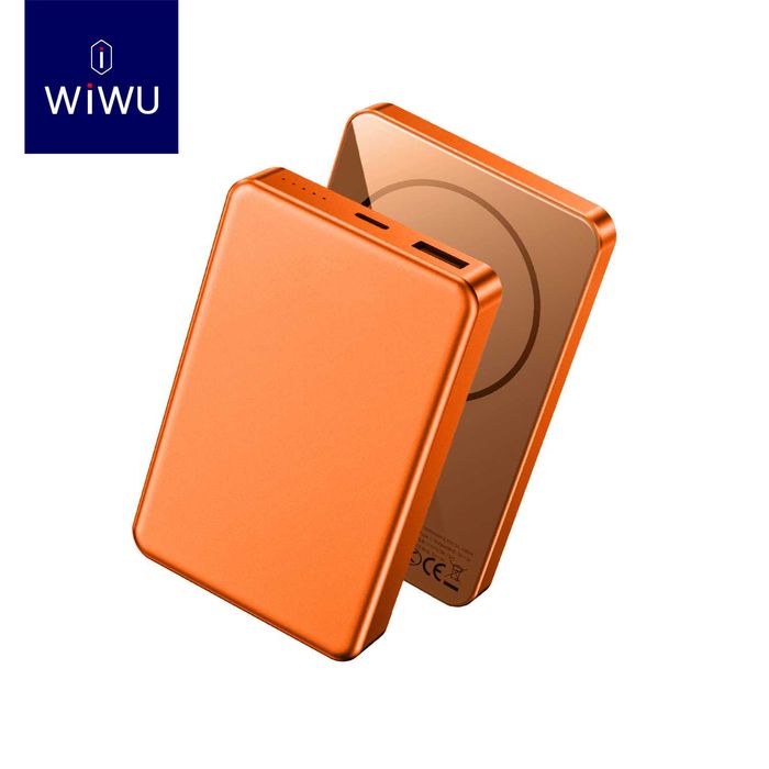 WiWU P15 Ультра Тонкий 10000mAh CCC Magnetic 20W Power Bank iPhone 17